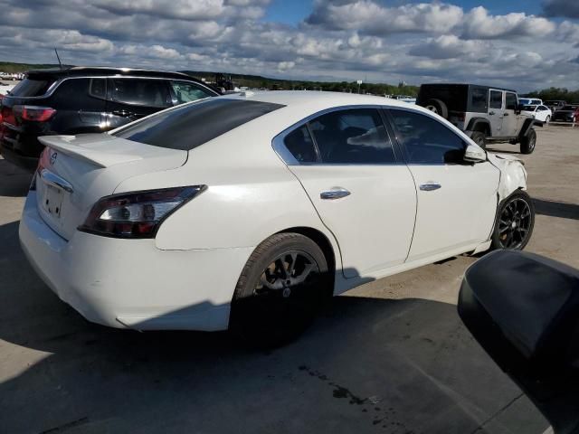 2013 Nissan Maxima S