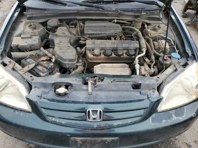 2001 Honda Civic EX