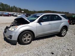 Salvage cars for sale from Copart Ellenwood, GA: 2014 Chevrolet Equinox LS