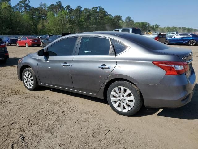 2019 Nissan Sentra S