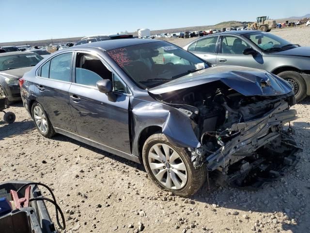 2017 Subaru Legacy 2.5I Premium