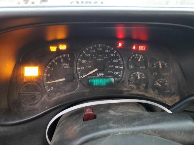 2002 Chevrolet Silverado K1500