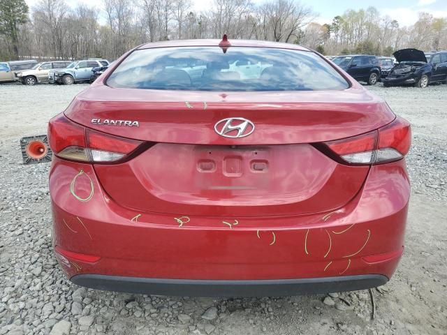 2015 Hyundai Elantra SE