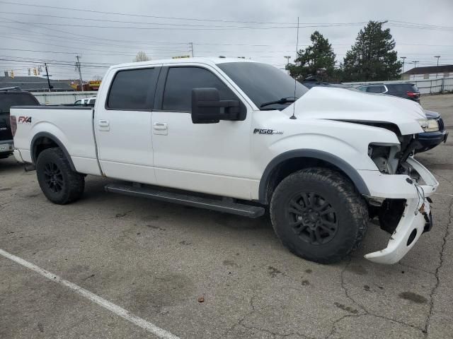 2013 Ford F150 Supercrew