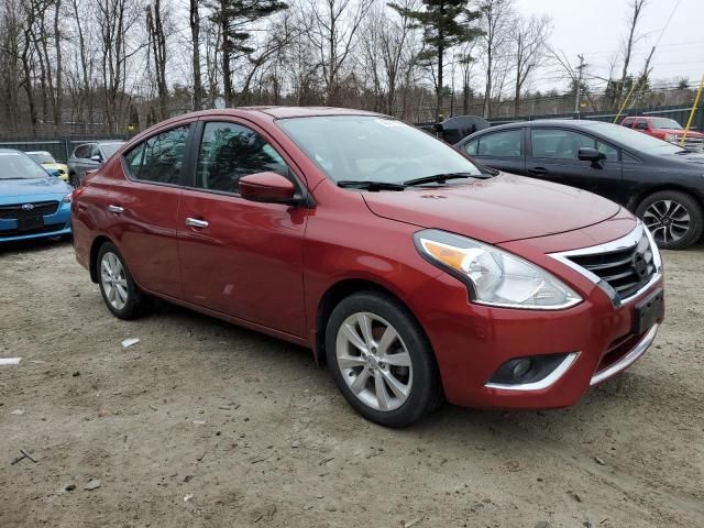 2016 Nissan Versa S