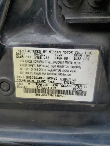 2006 Nissan Sentra 1.8