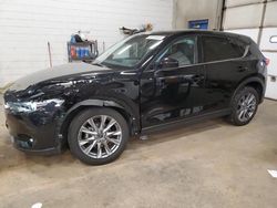Salvage cars for sale from Copart Blaine, MN: 2020 Mazda CX-5 Grand Touring