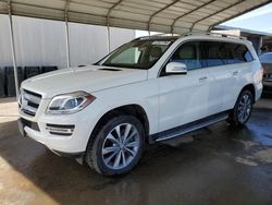 Salvage cars for sale from Copart Fresno, CA: 2013 Mercedes-Benz GL 450 4matic