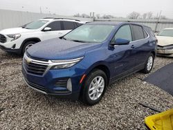 Chevrolet salvage cars for sale: 2023 Chevrolet Equinox LT