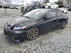 Salvage cars for sale from Copart Mebane, NC: 2013 Honda Civic SI