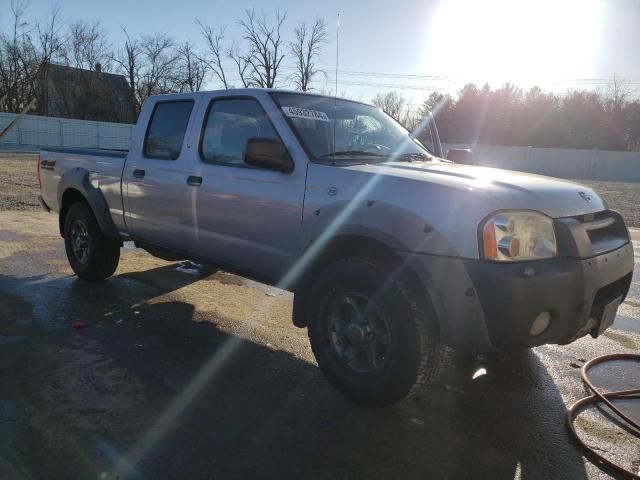 2003 Nissan Frontier Crew Cab XE