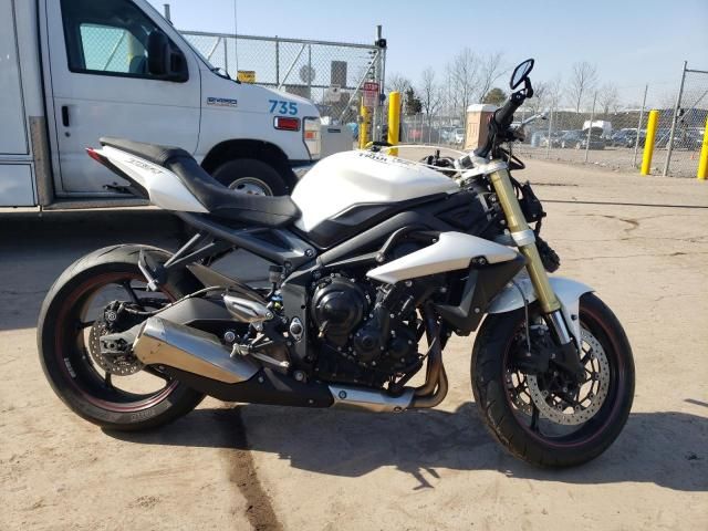 2016 Triumph Street Triple