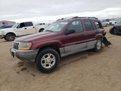 Jeep salvage cars for sale: 1999 Jeep Grand Cherokee Laredo