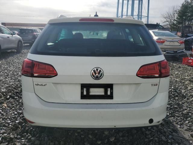 2017 Volkswagen Golf Sportwagen S