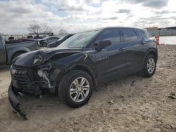 Salvage cars for sale from Copart Haslet, TX: 2020 Chevrolet Blazer 1LT