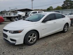 Salvage cars for sale at auction: 2018 Chevrolet Malibu LS