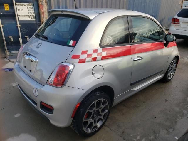 2013 Fiat 500 Sport