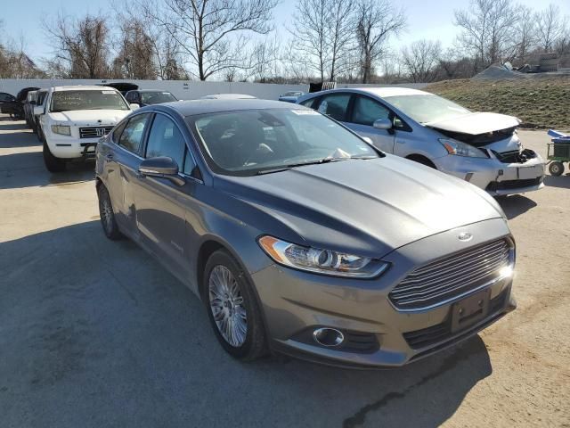 2013 Ford Fusion SE Hybrid