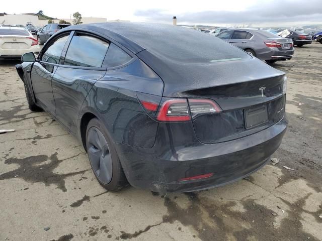 2022 Tesla Model 3