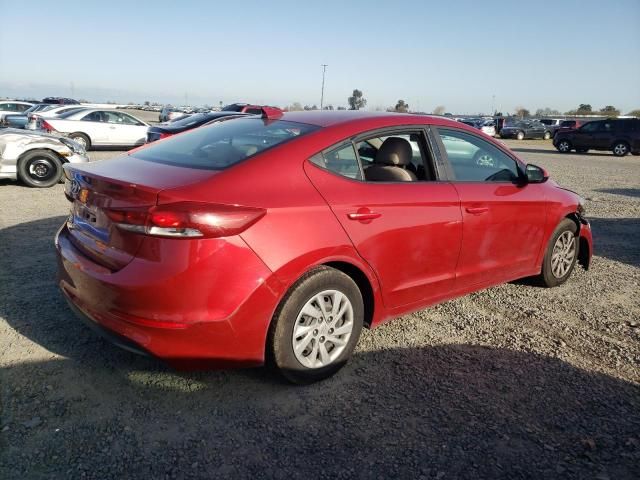 2017 Hyundai Elantra SE