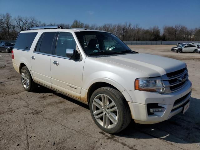 2017 Ford Expedition EL Platinum