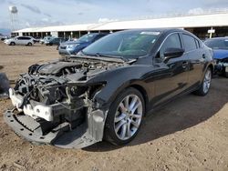 Salvage cars for sale from Copart Phoenix, AZ: 2016 Mazda 6 Touring