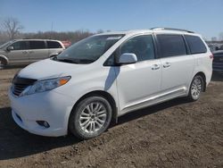 Toyota salvage cars for sale: 2014 Toyota Sienna XLE