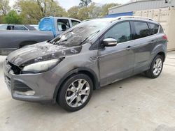 Salvage cars for sale from Copart Augusta, GA: 2014 Ford Escape Titanium