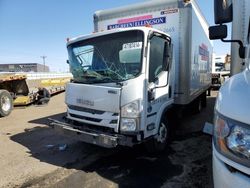 Camiones salvage a la venta en subasta: 2017 Isuzu NPR HD