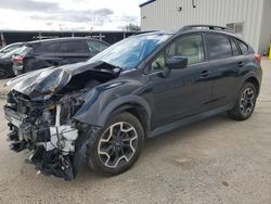 Subaru Crosstrek salvage cars for sale: 2017 Subaru Crosstrek Premium