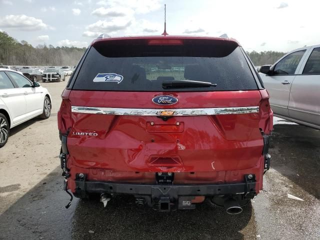 2019 Ford Explorer Limited