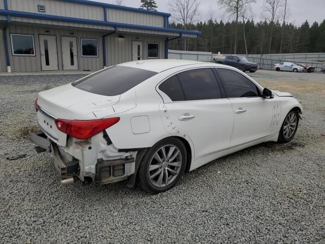 2015 Infiniti Q50 Base