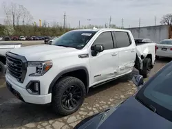 GMC Sierra k1500 at4 salvage cars for sale: 2021 GMC Sierra K1500 AT4