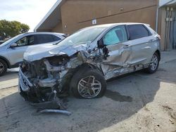 Salvage cars for sale at Hayward, CA auction: 2023 Ford Edge SEL