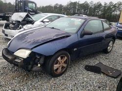 Chevrolet Cavalier salvage cars for sale: 2001 Chevrolet Cavalier Z24