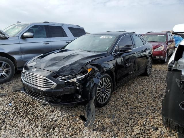 2017 Ford Fusion SE