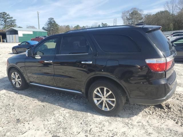 2012 Dodge Durango Crew