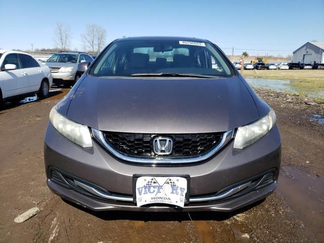 2013 Honda Civic EX