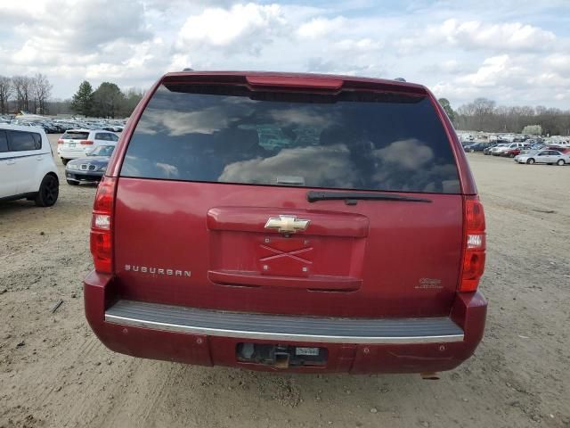 2009 Chevrolet Suburban K1500 LTZ