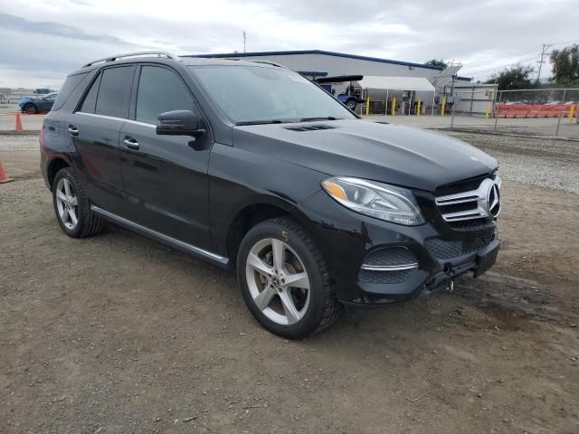 2017 Mercedes-Benz GLE 350 4matic