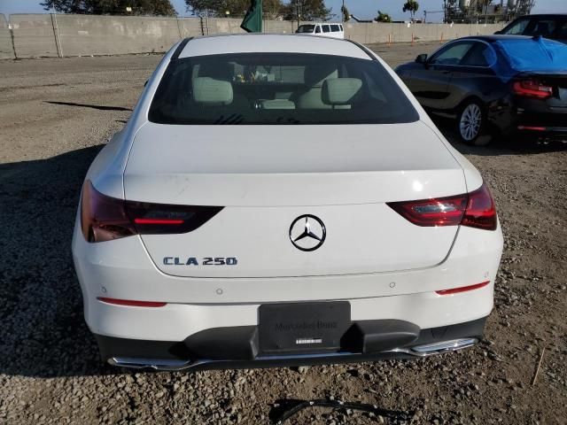 2024 Mercedes-Benz CLA 250