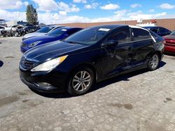 Salvage cars for sale at North Las Vegas, NV auction: 2013 Hyundai Sonata GLS