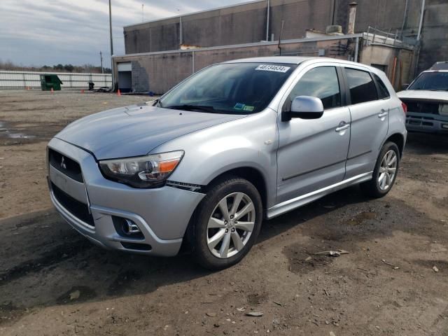 2012 Mitsubishi Outlander Sport SE