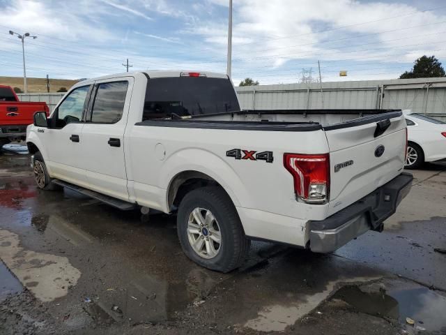 2015 Ford F150 Supercrew