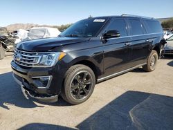 Salvage cars for sale at Las Vegas, NV auction: 2020 Ford Expedition Max Limited