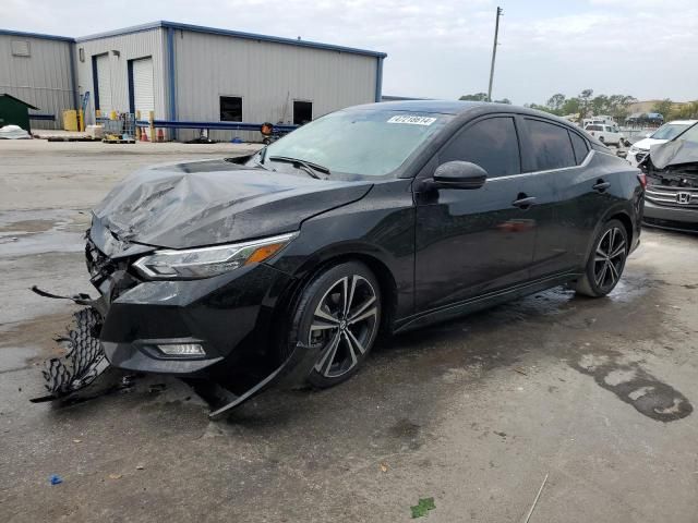 2021 Nissan Sentra SR