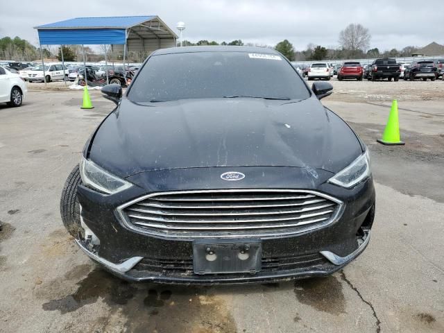 2019 Ford Fusion SEL