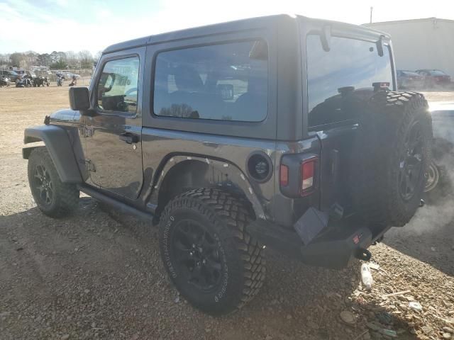 2022 Jeep Wrangler Sport