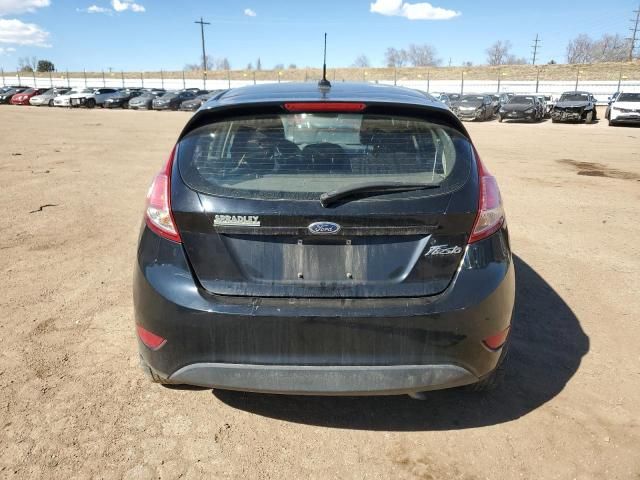 2016 Ford Fiesta S