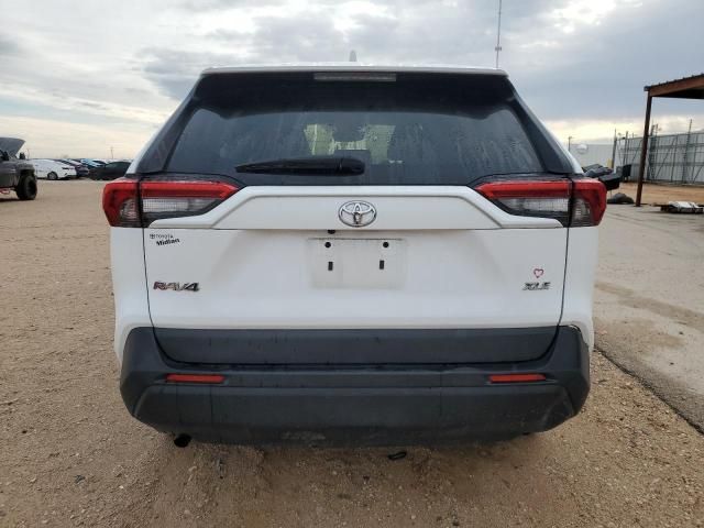 2022 Toyota Rav4 XLE